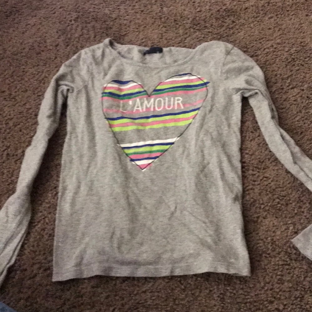 Gray l’amour T-shirt